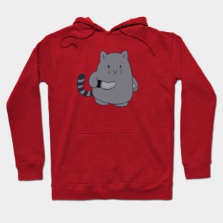 Menacing Cat Hoodie